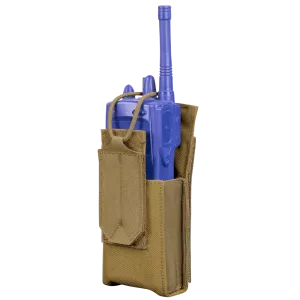 Condor Patrol Radio Pouch Gen II – Coyote Brown