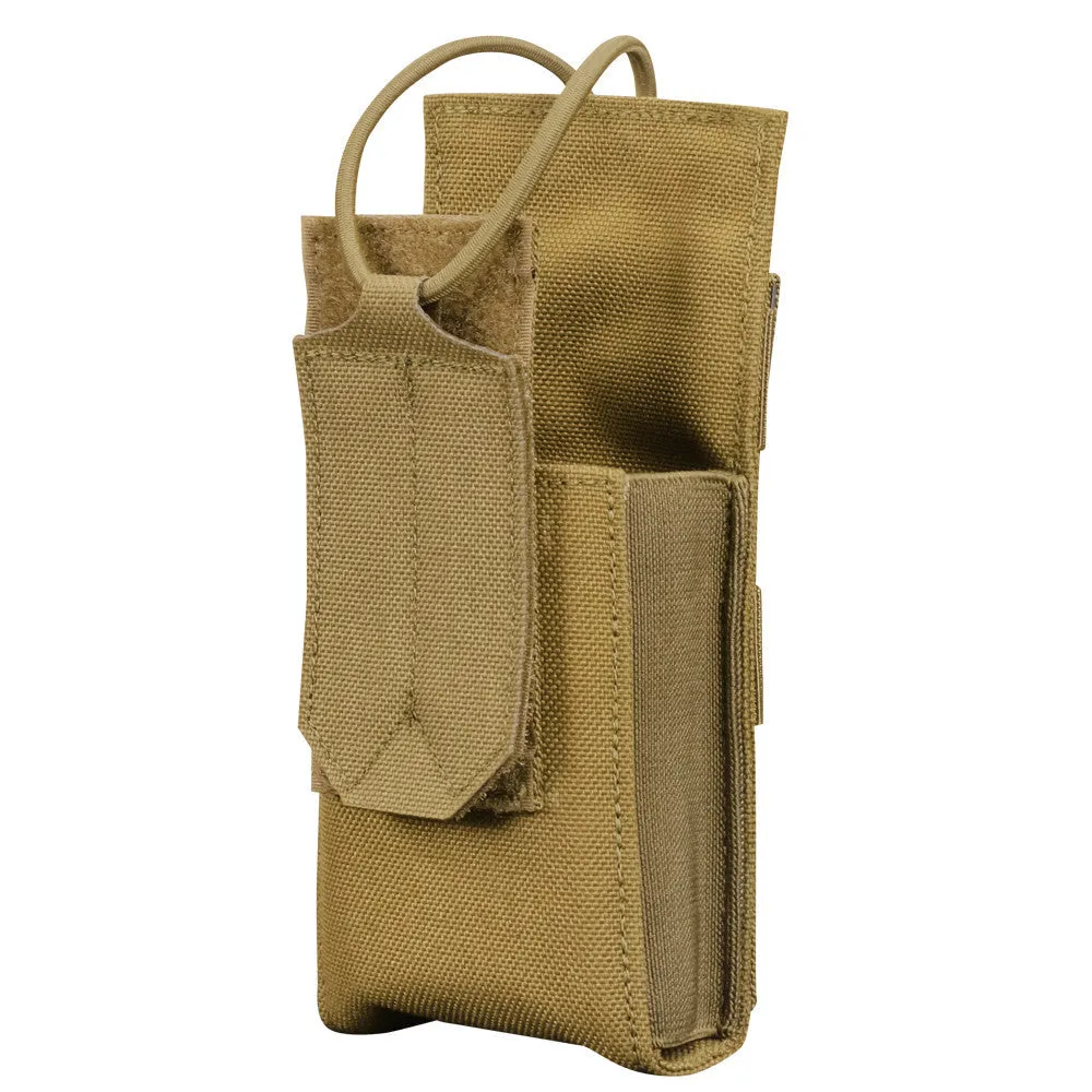 Condor Patrol Radio Pouch Gen II – Coyote Brown