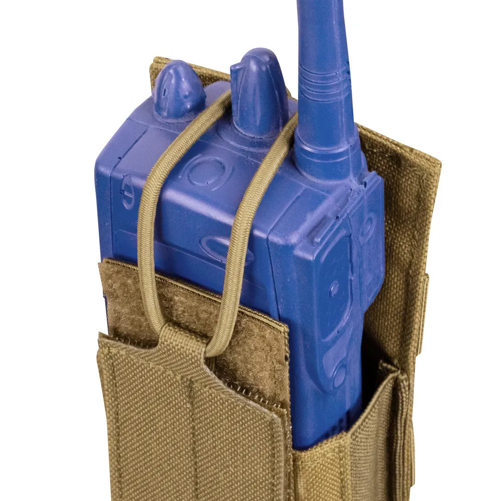 Condor Patrol Radio Pouch Gen II – Coyote Brown
