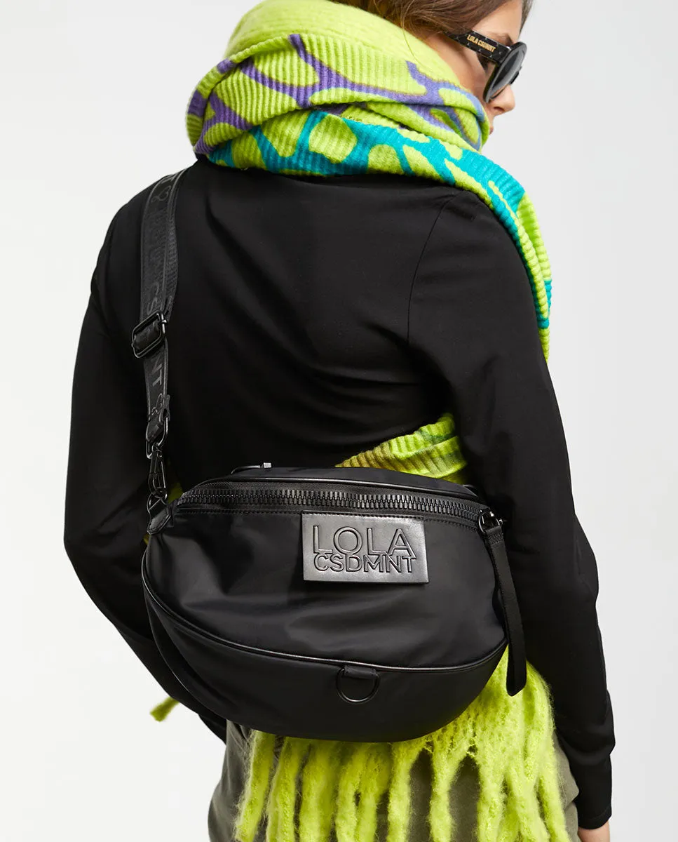 Contrast belt bag