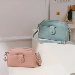 Cool Elegant Women's Korean Fashion Simple Shoulder Bags