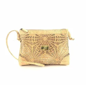 Cork Crossbody Bag Cute Vegan Cross Body Bag for Women