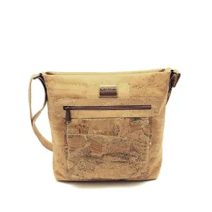 Cork Crossbody Bag Vegan Crossbody Purse for Women