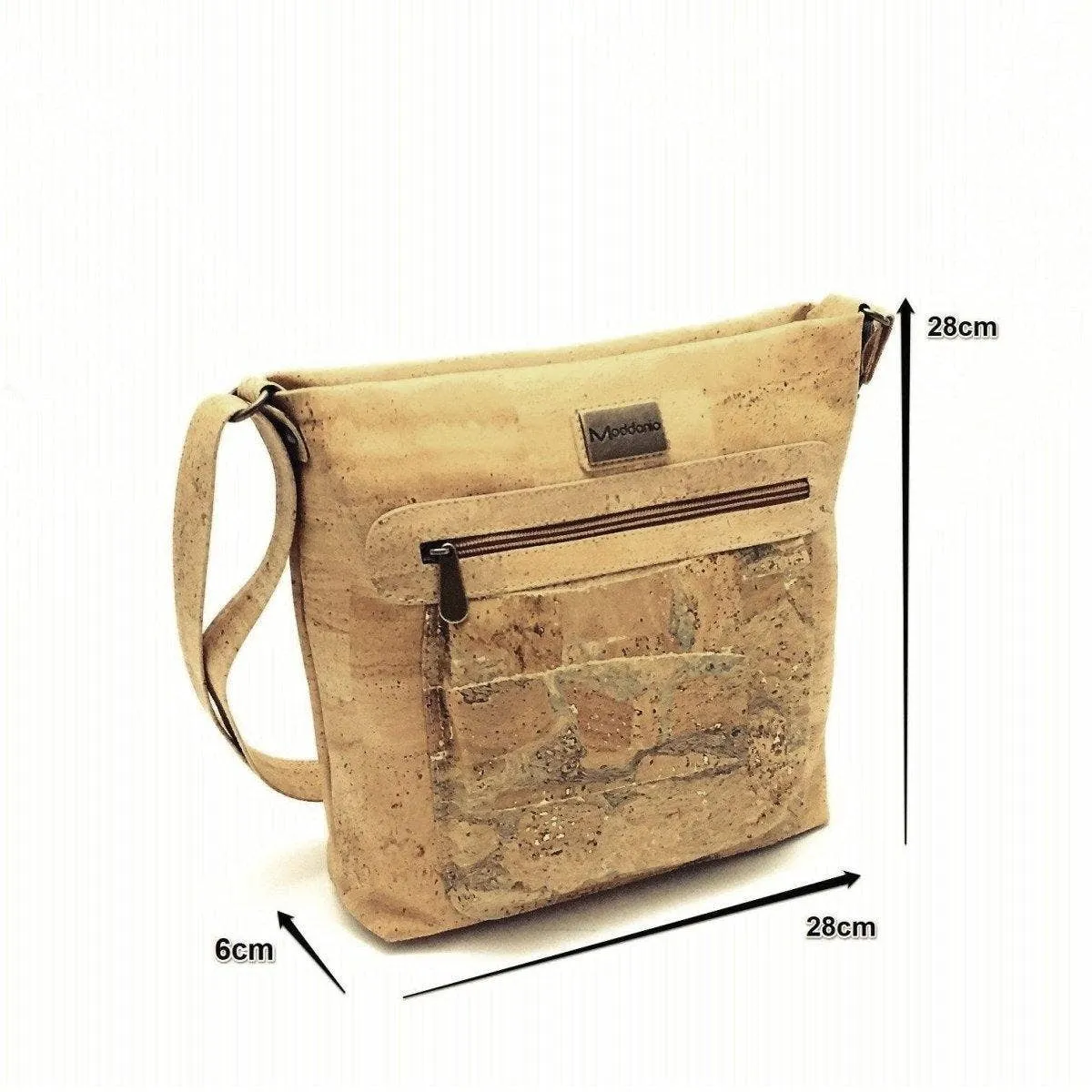 Cork Crossbody Bag Vegan Crossbody Purse for Women