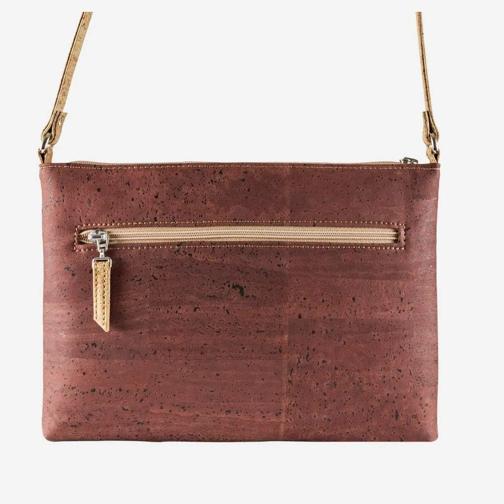 Cork Purse Crossbody Women Handbag from Portugal | Vegan Leather