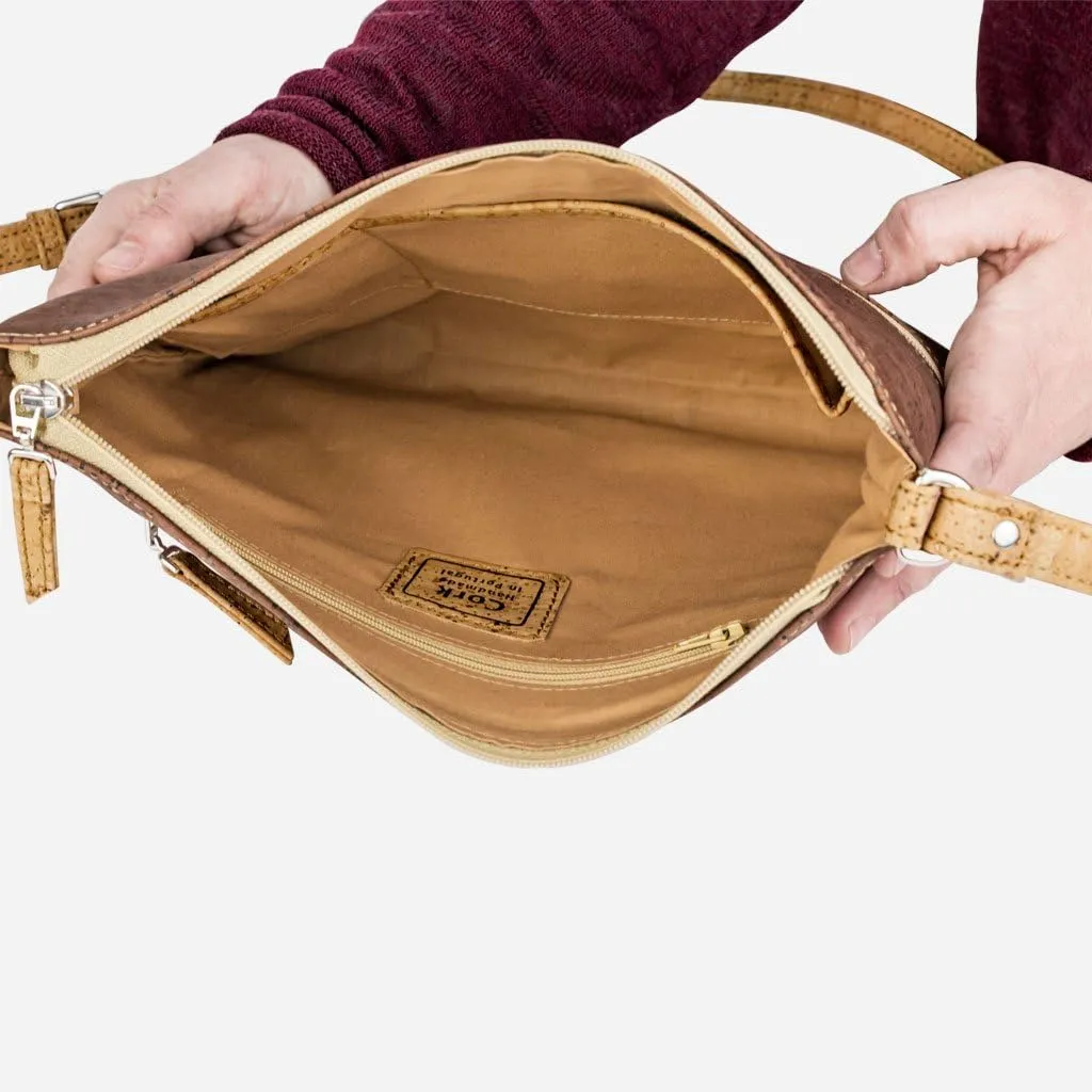 Cork Purse Crossbody Women Handbag from Portugal | Vegan Leather