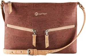 Cork Purse Crossbody Women Handbag from Portugal | Vegan Leather