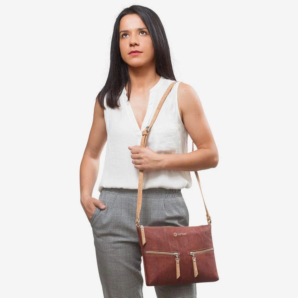 Cork Purse Crossbody Women Handbag from Portugal | Vegan Leather