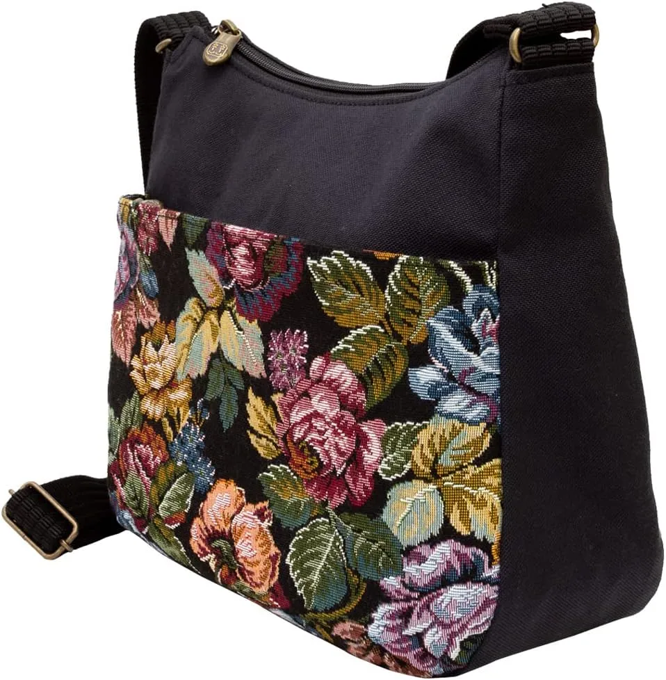 Crearekiki Made in Japan Shoulder Bag Women's Crossbody Lightweight Gobelin Woven Body Bag Mother's Birthday Present GO-17us