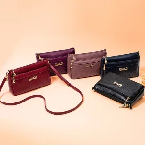 Creative Women's Simple Stall Retro Grocery Crossbody Bags