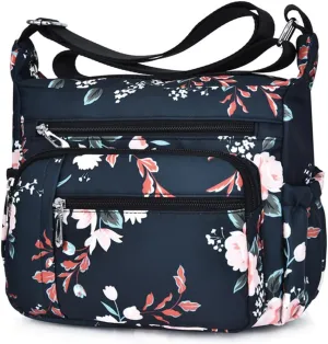 Crossbody Bag Shoulder Bag For Women Multiple Pockets Bag Ladies Messenger Purse Handbags