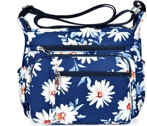 Crossbody Bag Shoulder Bag For Women Multiple Pockets Bag Ladies Messenger Purse Handbags