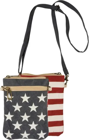 Crossbody Bag - Stars & Stripes