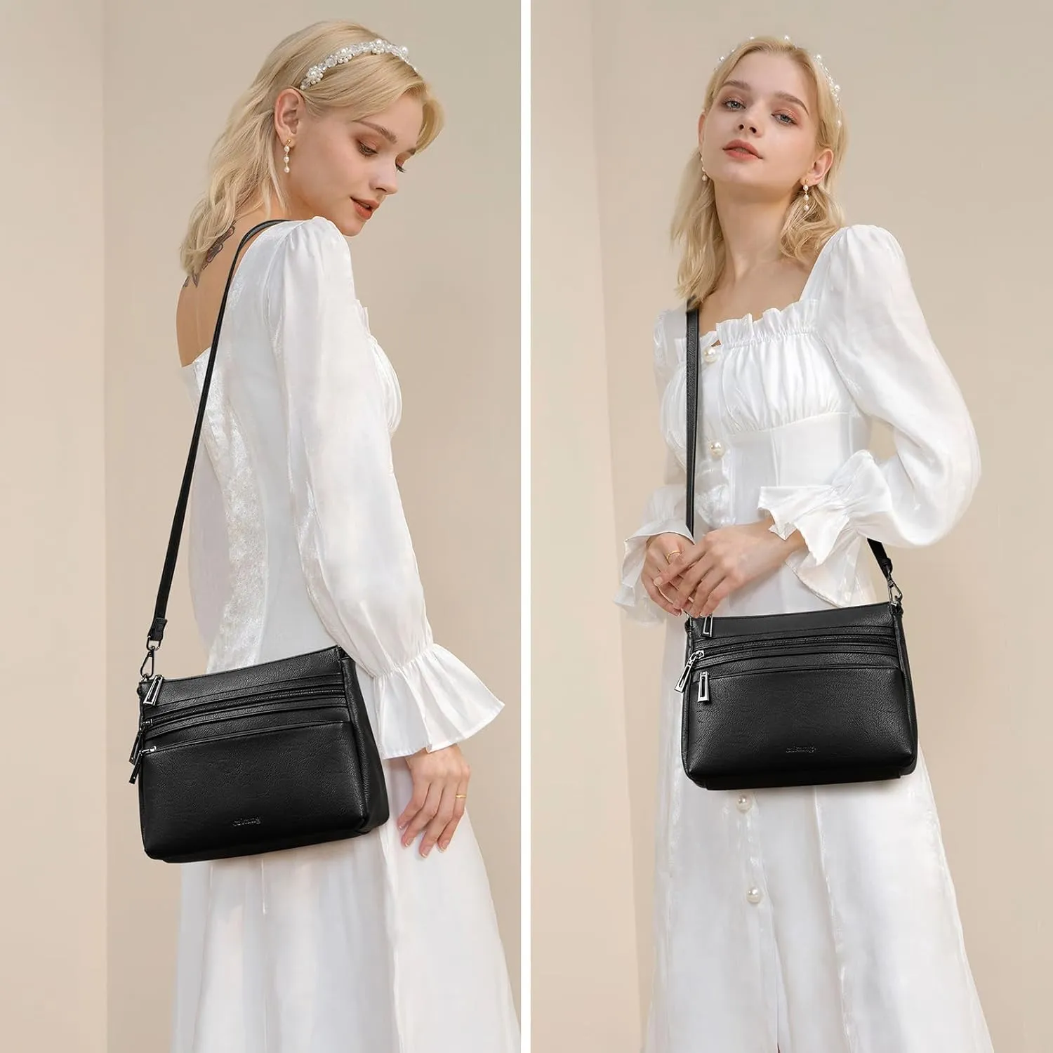 Crossbody Bags for Women Crossbody Purses Shoulder Bag Women's Cross body Handbags Adjustable Strap