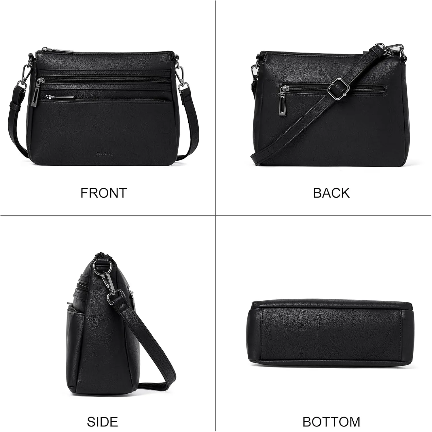 Crossbody Bags for Women Crossbody Purses Shoulder Bag Women's Cross body Handbags Adjustable Strap