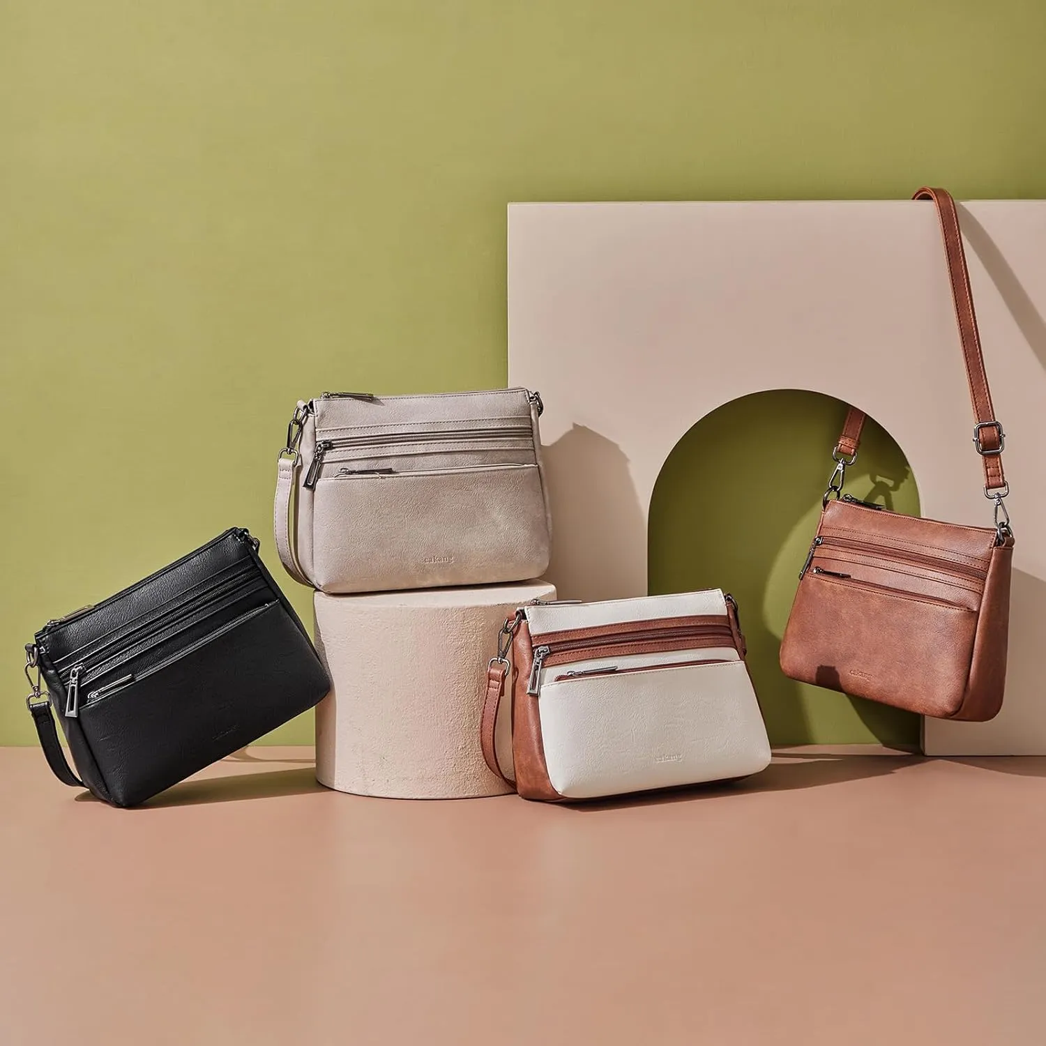 Crossbody Bags for Women Crossbody Purses Shoulder Bag Women's Cross body Handbags Adjustable Strap
