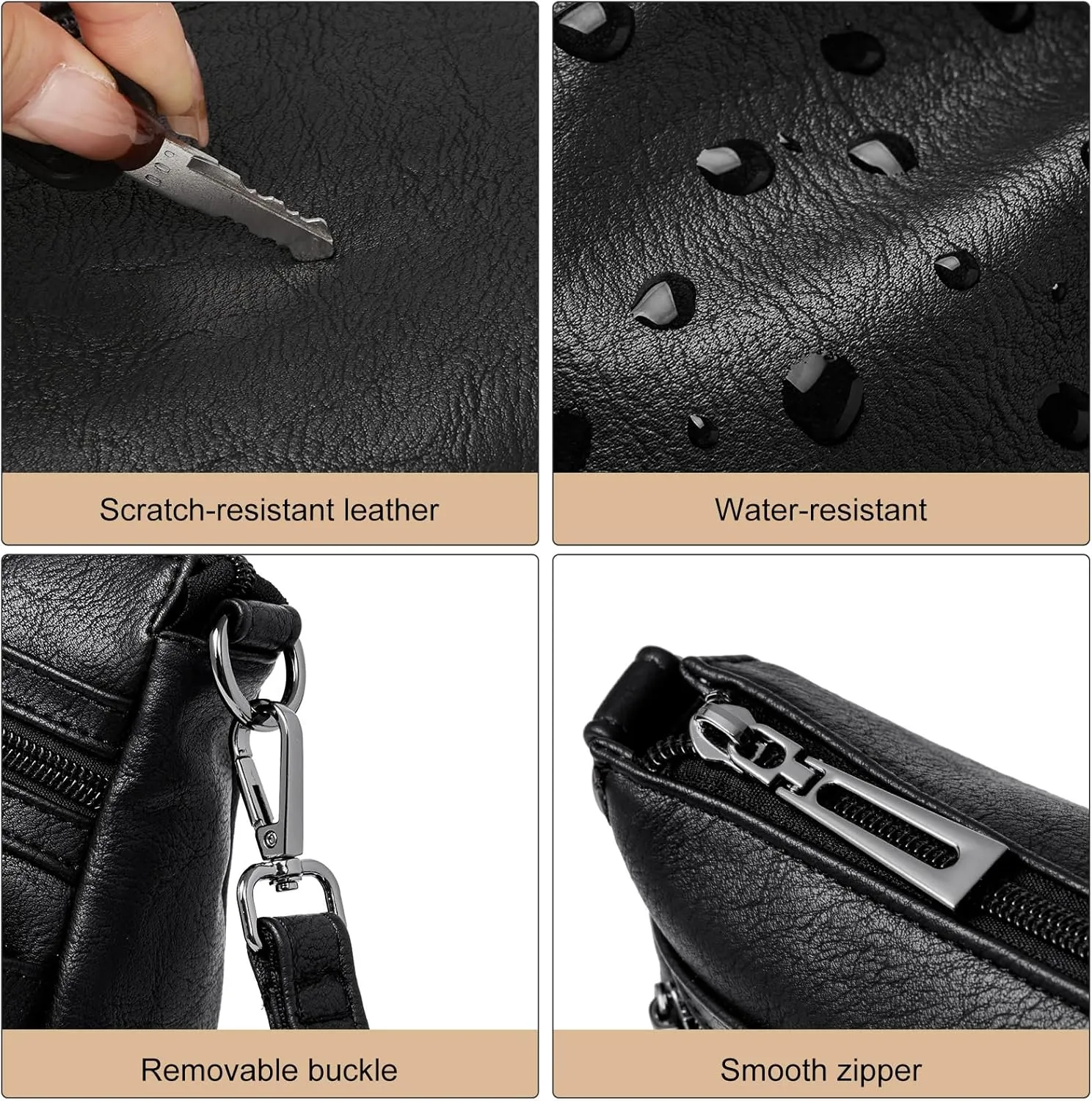 Crossbody Bags for Women Crossbody Purses Shoulder Bag Women's Cross body Handbags Adjustable Strap