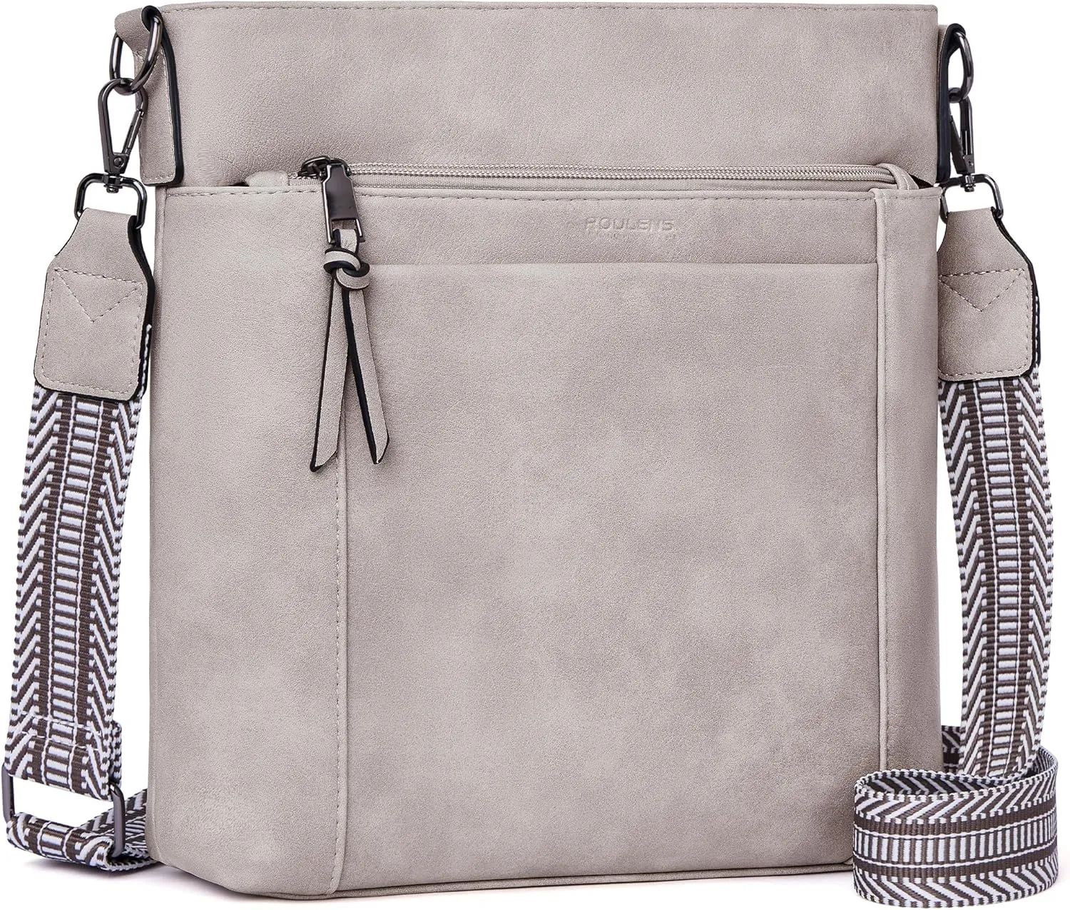 Crossbody Bags For Women Medium Crossbody Travel Purses with 4 Card Slots Leather Shoulder Handbags
