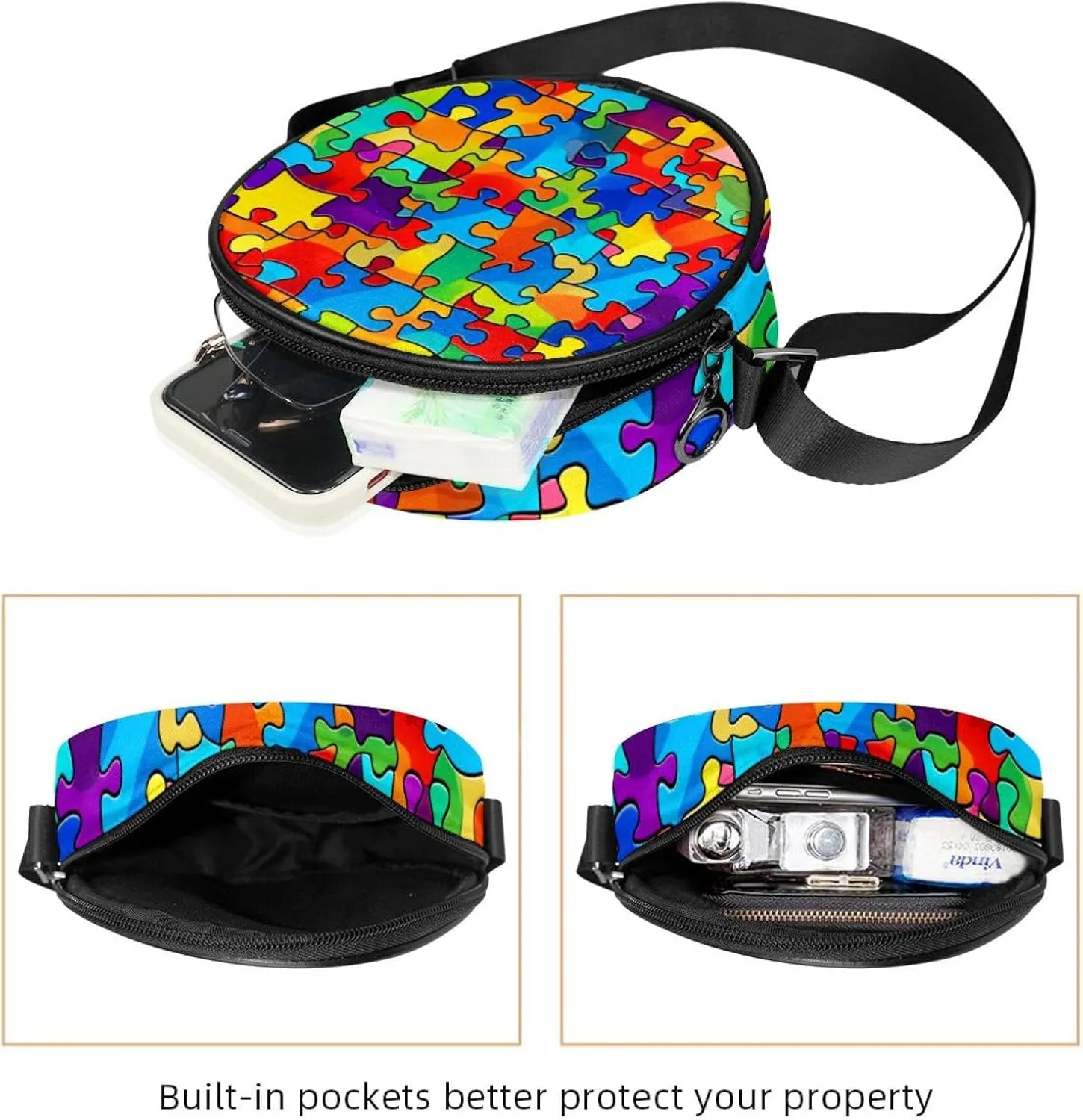 Crossbody Bags for Women,Crossbody Bag Men,Small Sling Bag,Crossbody Purse