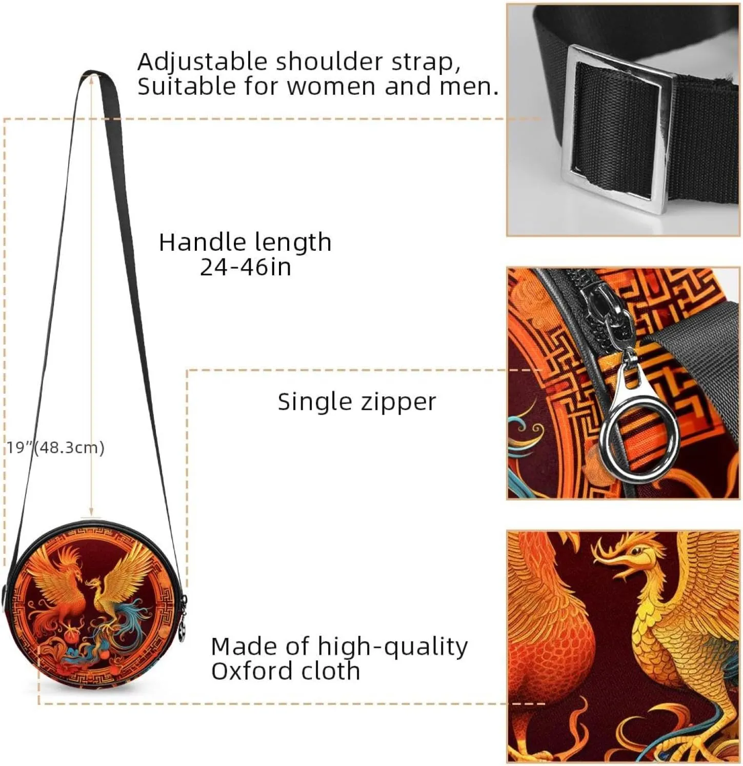 Crossbody Bags for Women,Crossbody Bag Men,Small Sling Bag,Crossbody Purse