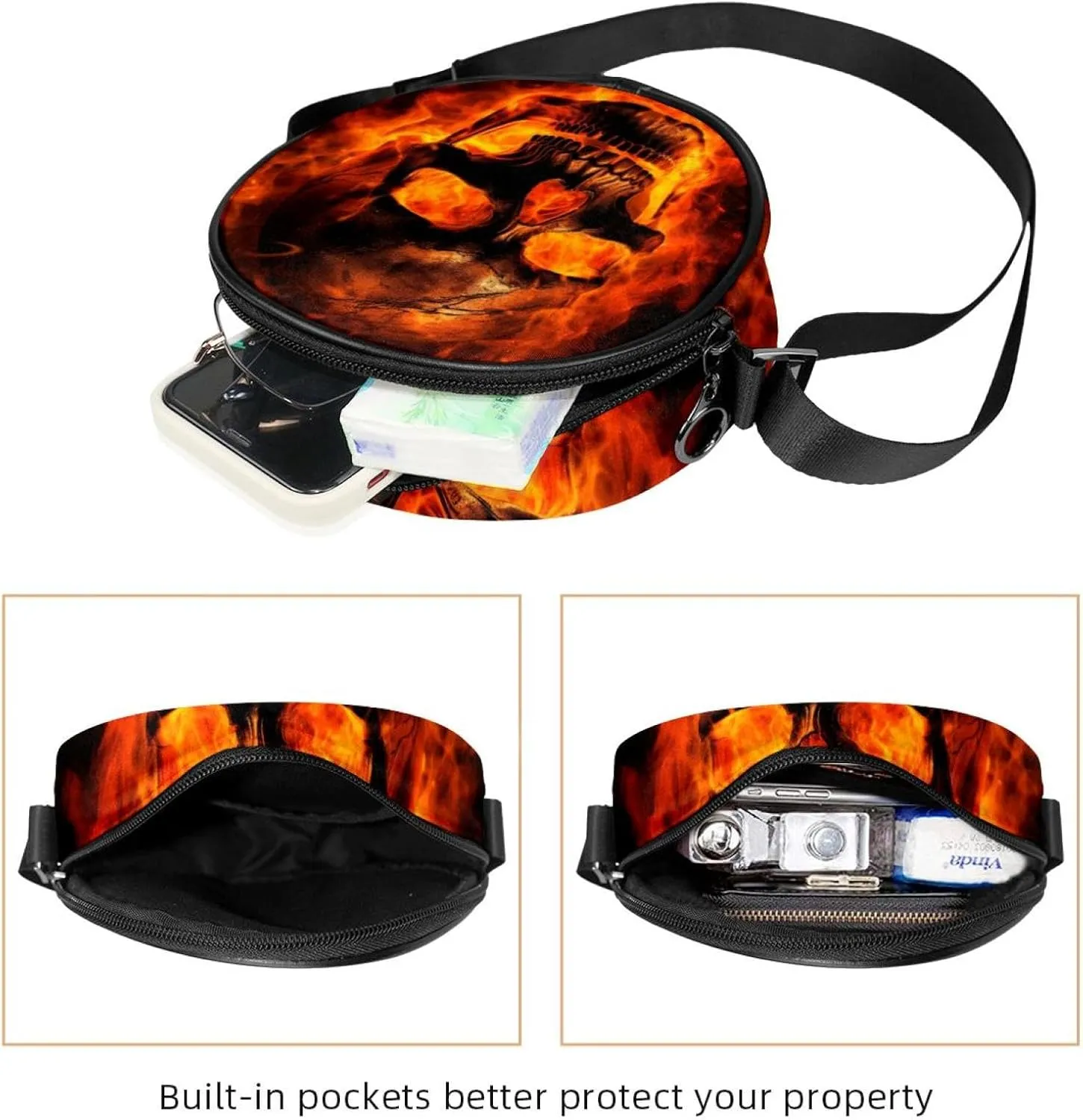 Crossbody Bags for Women,Crossbody Bag Men,Small Sling Bag,Crossbody Purse