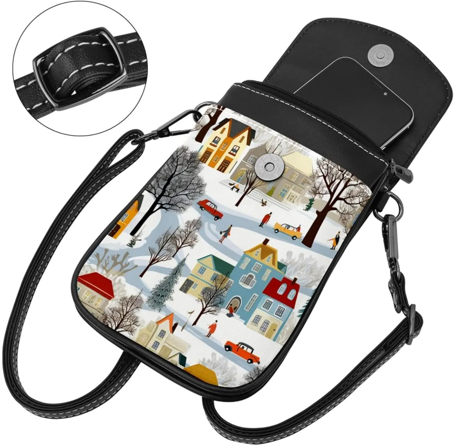 Crossbody Bags for Women,Crossbody Bag Men,Small Sling Bag,Crossbody Purse