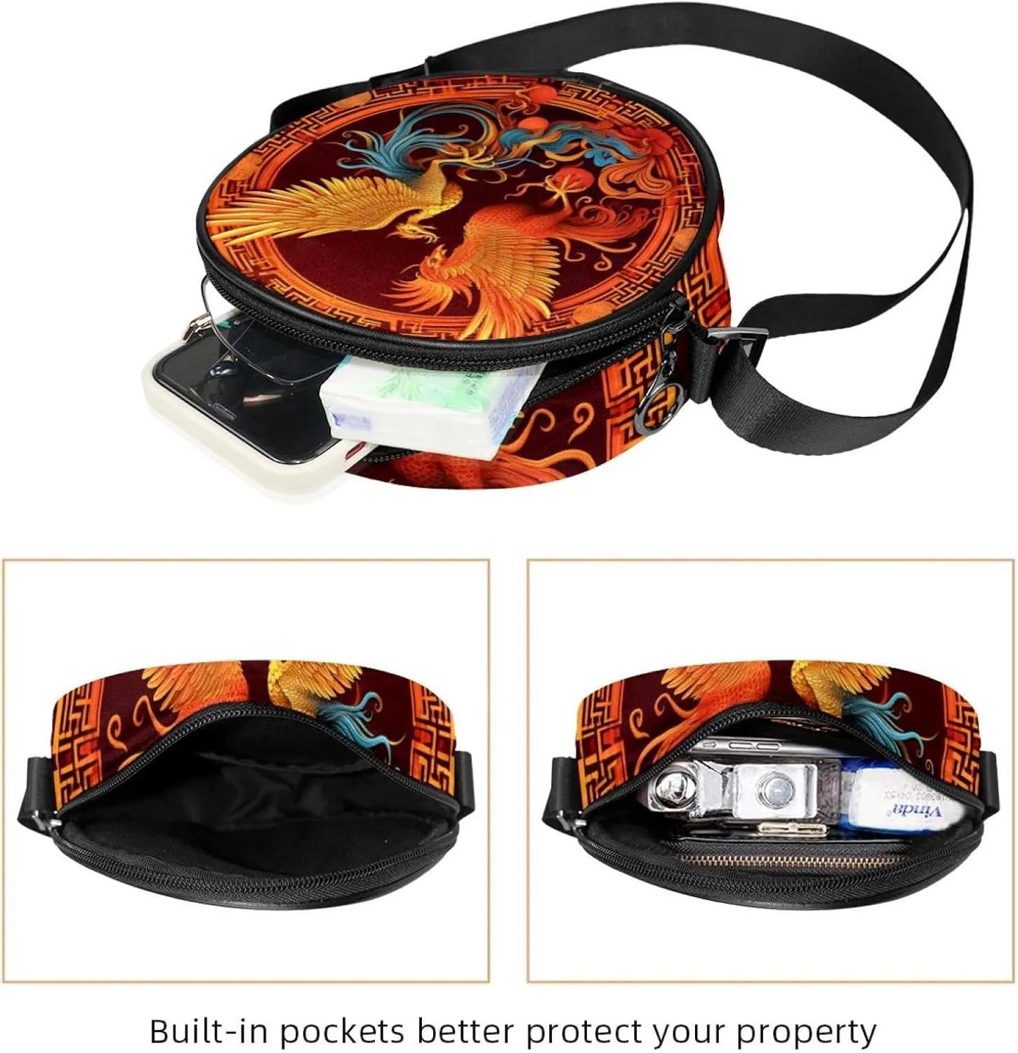 Crossbody Bags for Women,Crossbody Bag Men,Small Sling Bag,Crossbody Purse