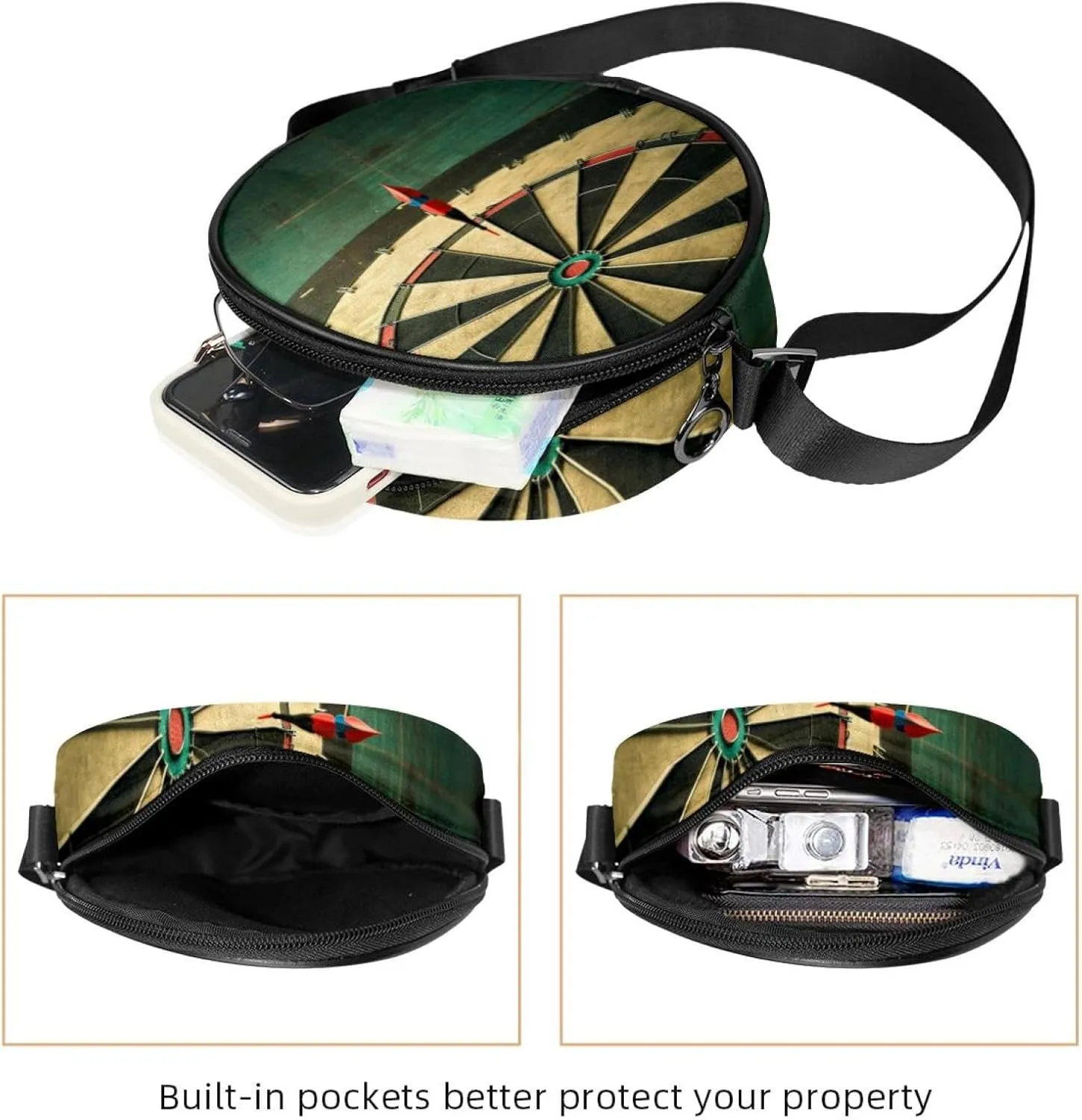 Crossbody Bags for Women,Crossbody Bag Men,Small Sling Bag,Crossbody Purse