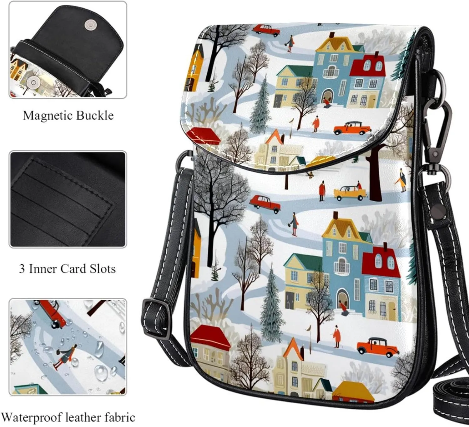 Crossbody Bags for Women,Crossbody Bag Men,Small Sling Bag,Crossbody Purse