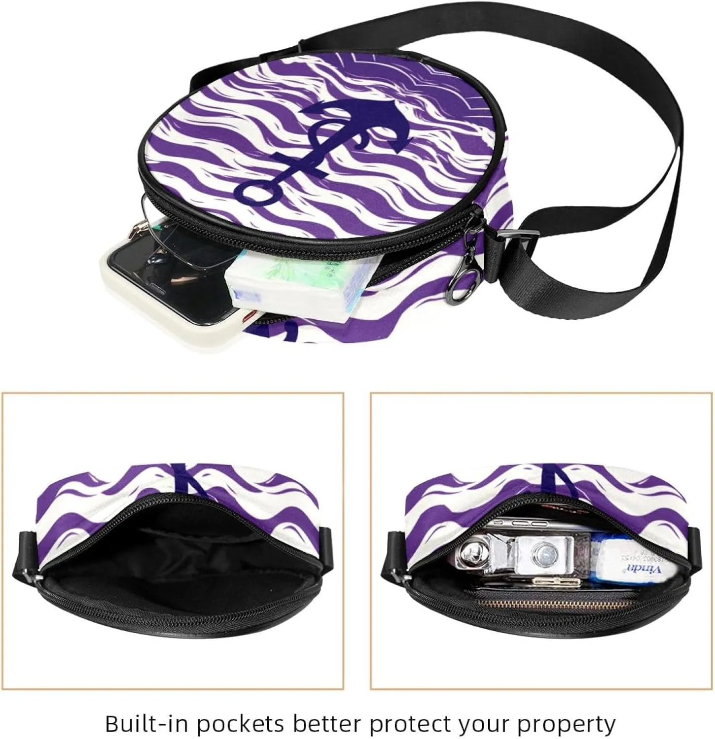 Crossbody Bags for Women,Crossbody Bag Men,Small Sling Bag,Crossbody Purse