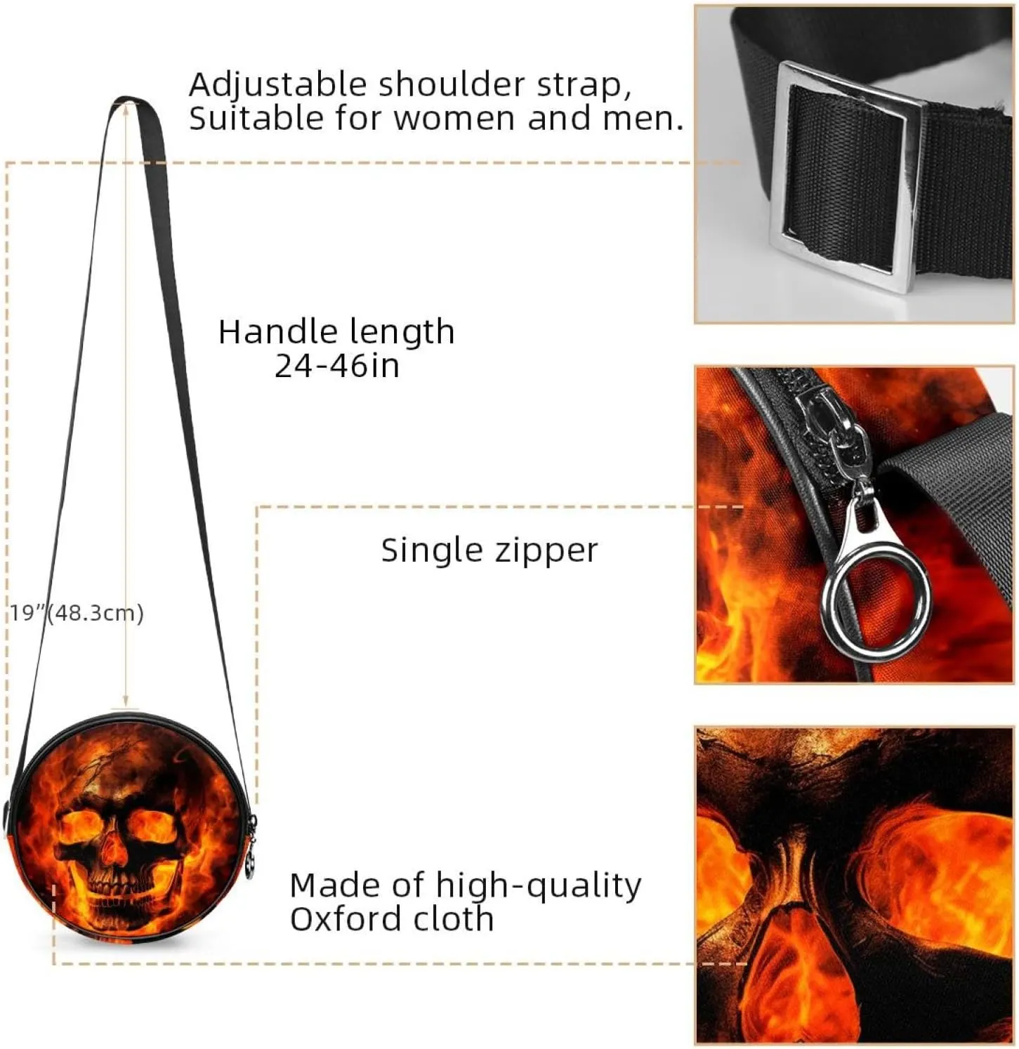 Crossbody Bags for Women,Crossbody Bag Men,Small Sling Bag,Crossbody Purse