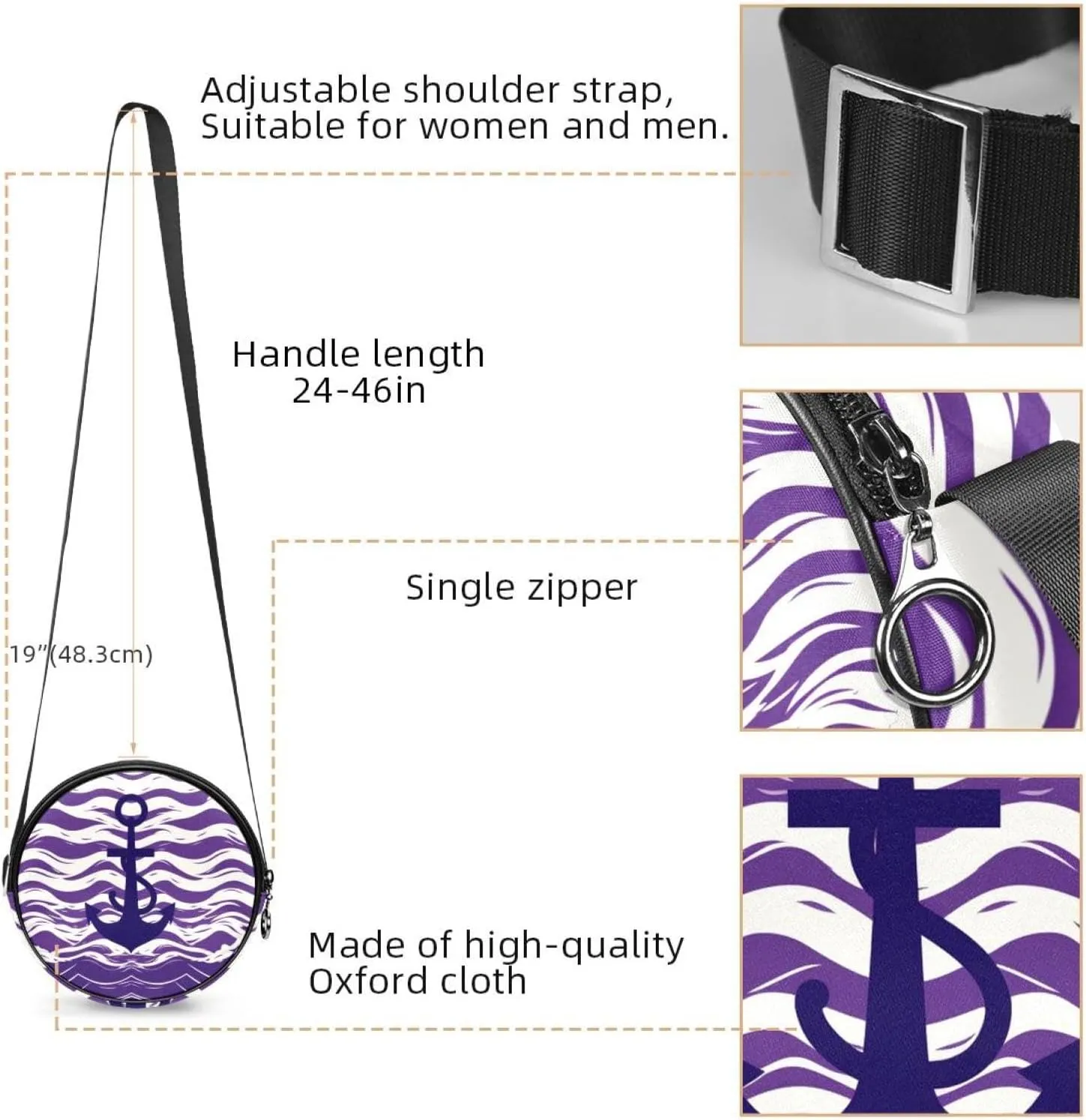 Crossbody Bags for Women,Crossbody Bag Men,Small Sling Bag,Crossbody Purse