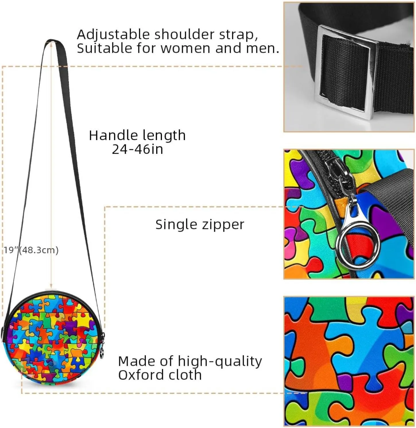 Crossbody Bags for Women,Crossbody Bag Men,Small Sling Bag,Crossbody Purse
