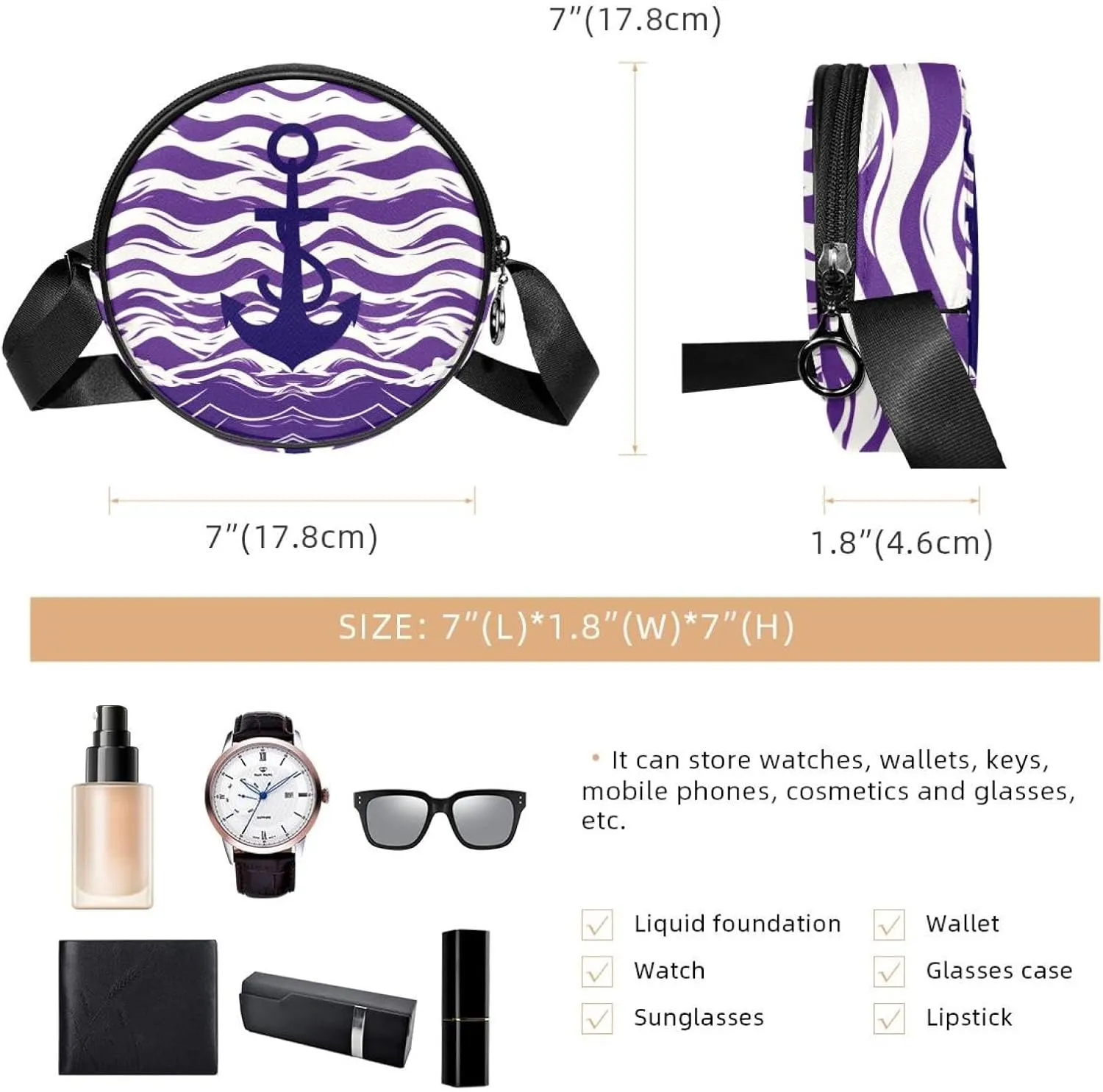 Crossbody Bags for Women,Crossbody Bag Men,Small Sling Bag,Crossbody Purse