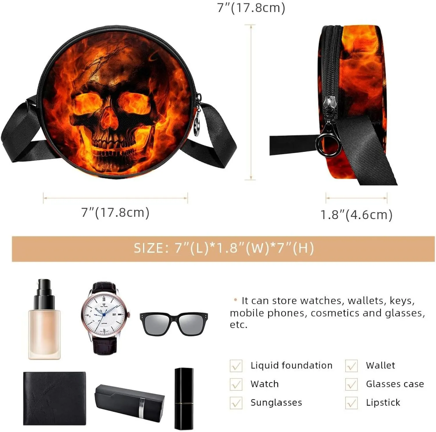 Crossbody Bags for Women,Crossbody Bag Men,Small Sling Bag,Crossbody Purse
