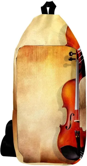 Crossbody Bags for Women,Crossbody Bag Men,Small Sling Bag,Vintage Italian Violin,Crossbody Purse