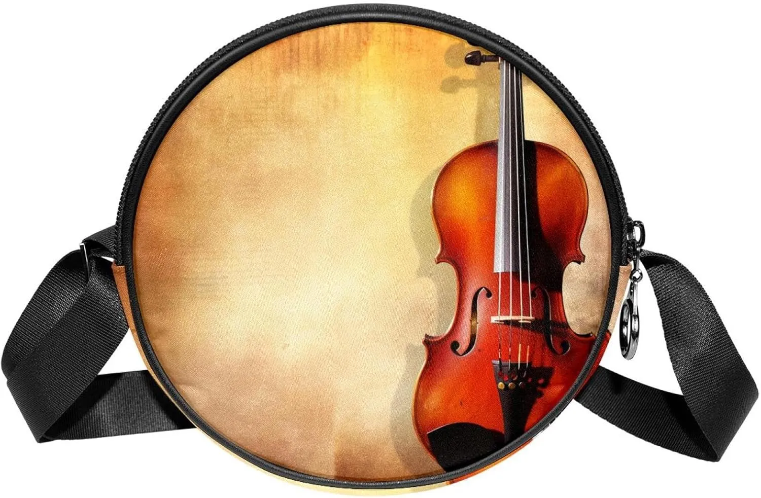 Crossbody Bags for Women,Crossbody Bag Men,Small Sling Bag,Vintage Italian Violin,Crossbody Purse