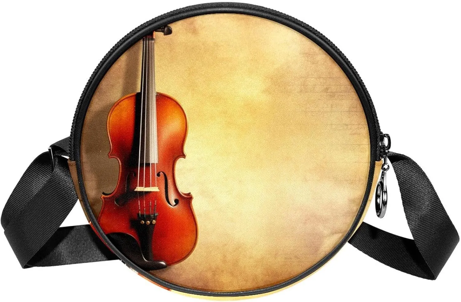 Crossbody Bags for Women,Crossbody Bag Men,Small Sling Bag,Vintage Italian Violin,Crossbody Purse