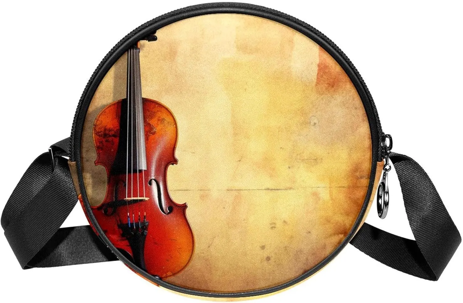 Crossbody Bags for Women,Crossbody Bag Men,Small Sling Bag,Vintage Italian Violin,Crossbody Purse