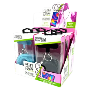 Crossbody Phone Strap Necklace - 6 Pieces Per Retail Ready Display 25398