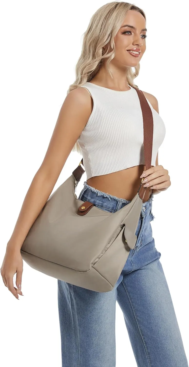 Crossbody Purse for Women, Shoulder Tote Handbag Messenger Bag with Adjustable Shoulder Strap