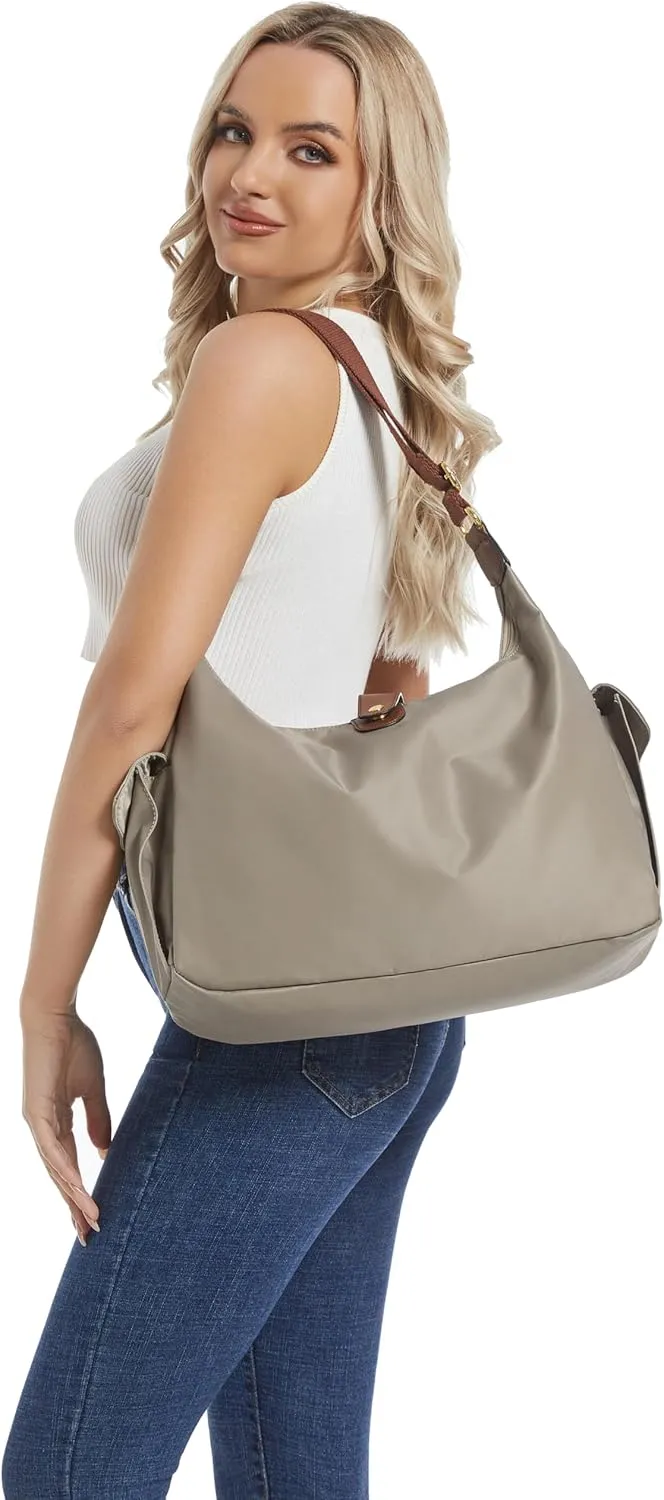 Crossbody Purse for Women, Shoulder Tote Handbag Messenger Bag with Adjustable Shoulder Strap