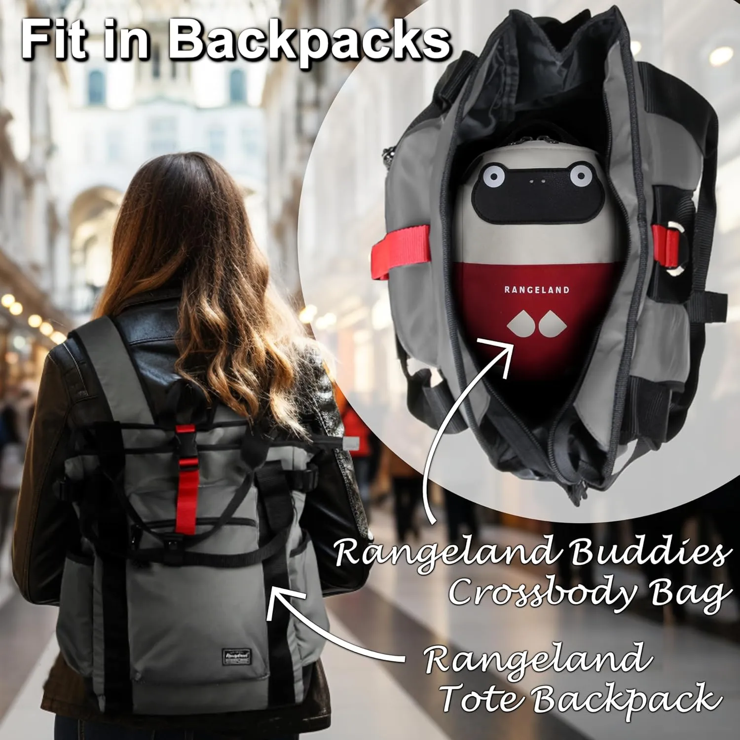 Cute Animal Small Crossbody Bag fits Phone