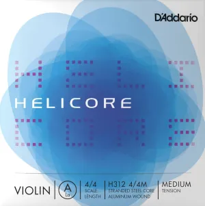 D'Addario Helicore Violin A String 4/4