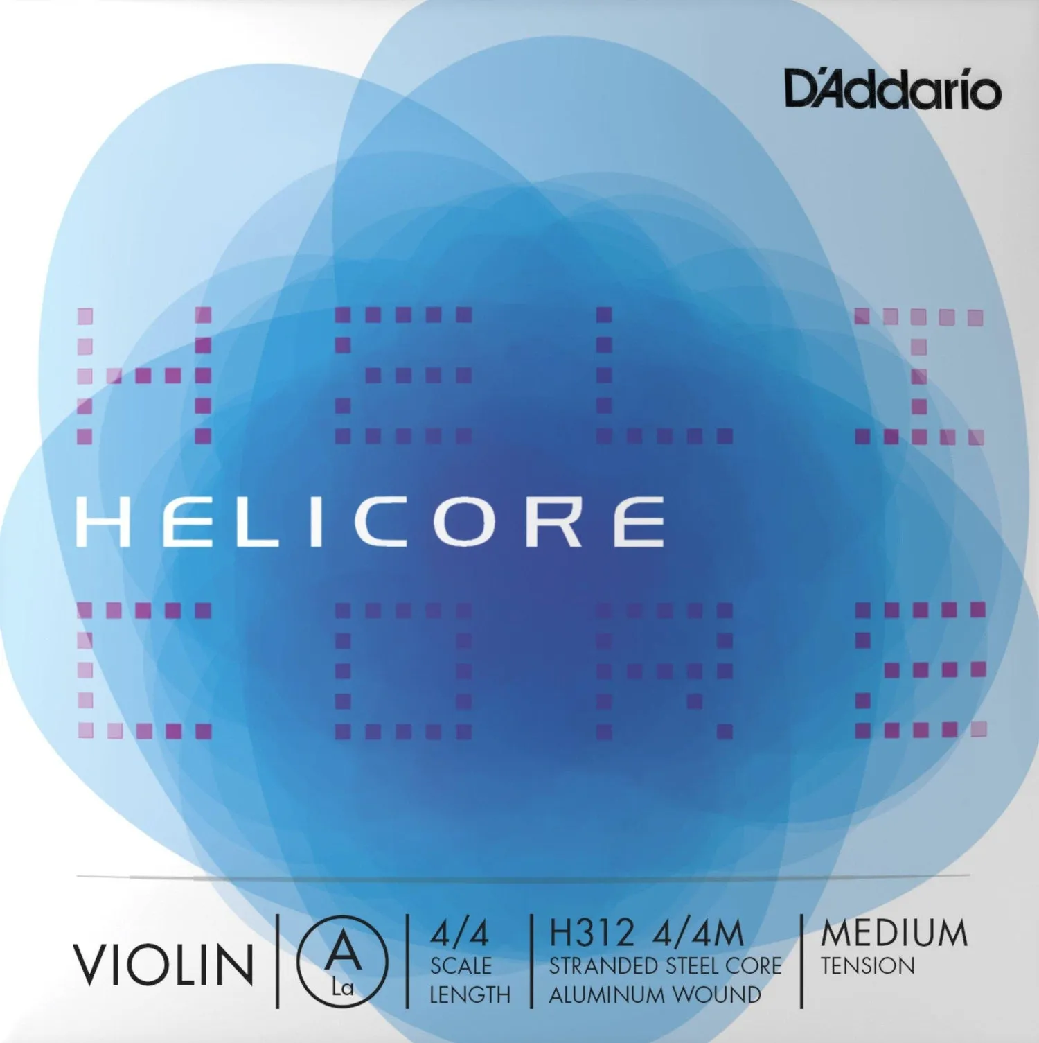 D'Addario Helicore Violin A String 4/4