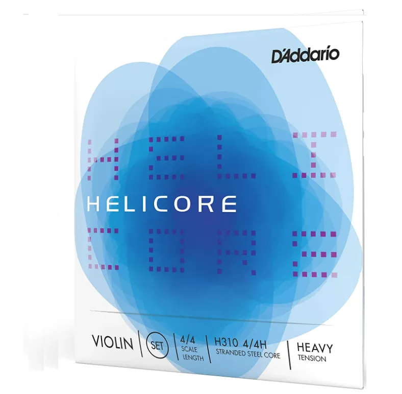 D'Addario Helicore Violin String Set, 4/4 Scale