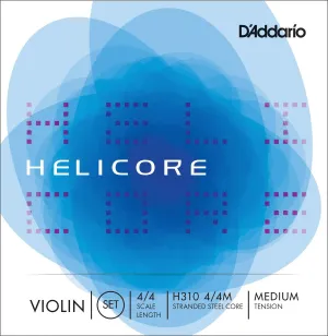 D'Addario Helicore Violin String Set 4/4