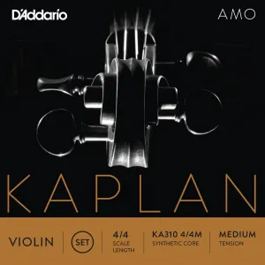 D'Addario Kaplan Amo Violin String Set 4/4