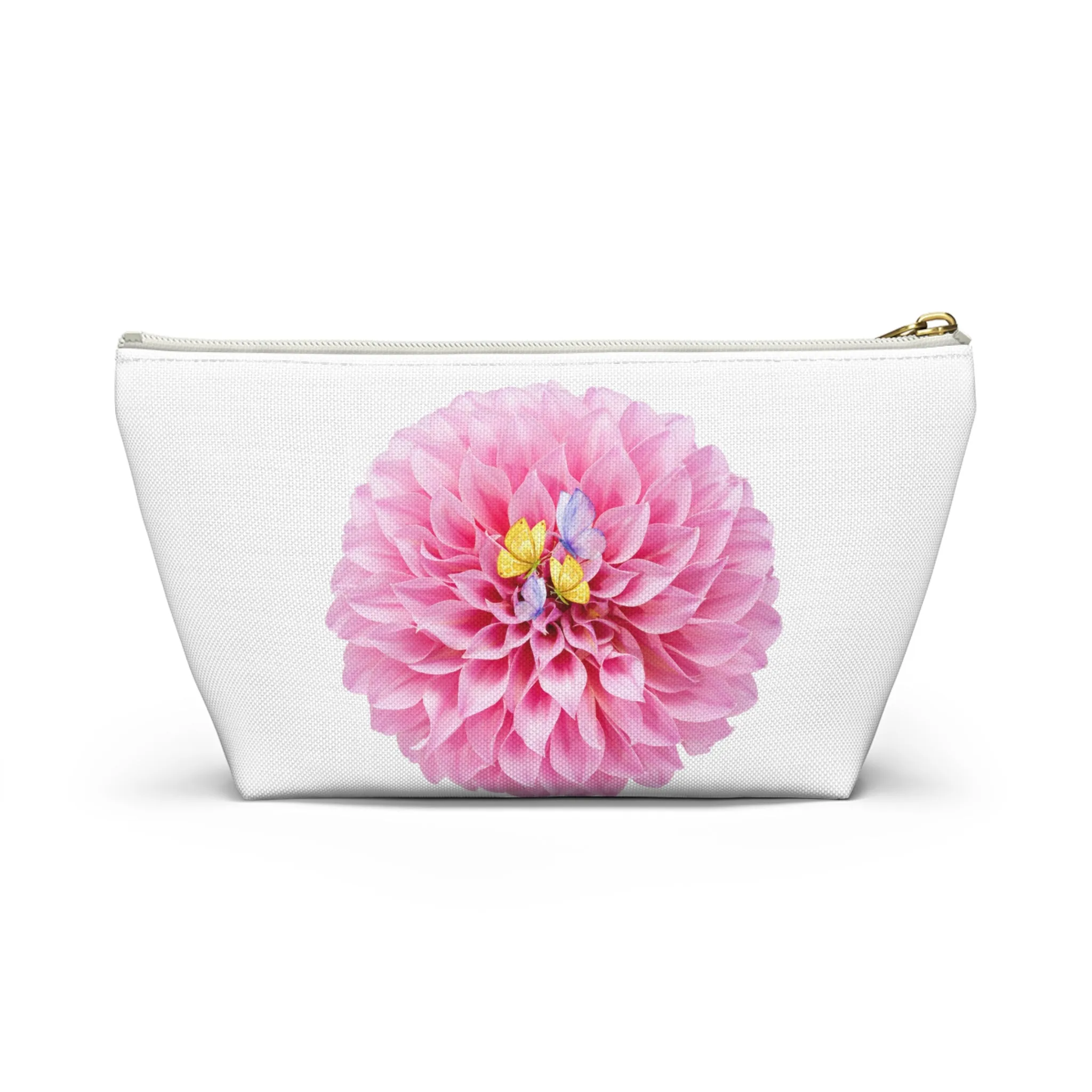 Dahlia Flower Pouch