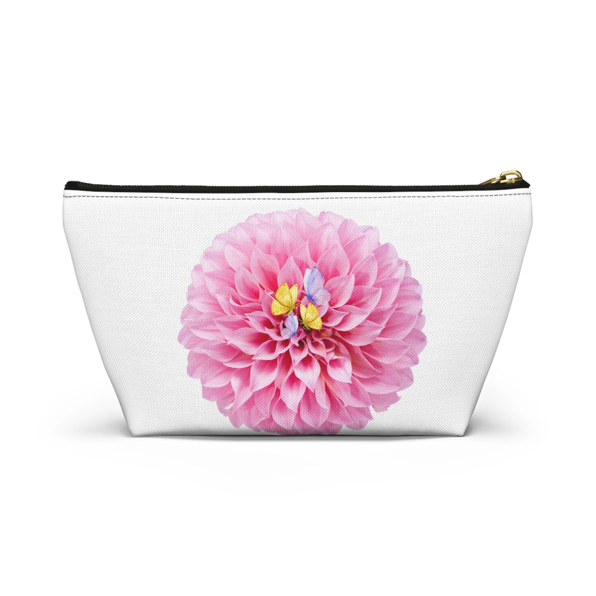 Dahlia Flower Pouch